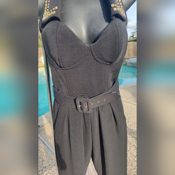 Vintage PG COLLECTIONS Ginger Bort Sz 8 (5/6) Excellent Condition  Black - Picture 8 of 15